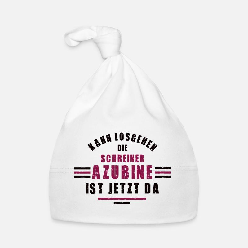 Trainee carpenter apprenticeship carpenter training Organic Baby Cap