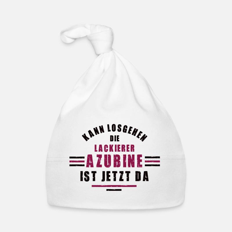 Trainee Painter Apprenticeship Training Painter Organic Baby Cap