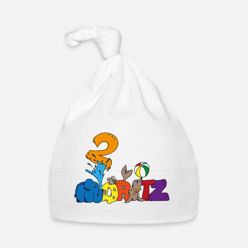 Moritz feiert 2. Geburtstag  Baby Bio-Mütze