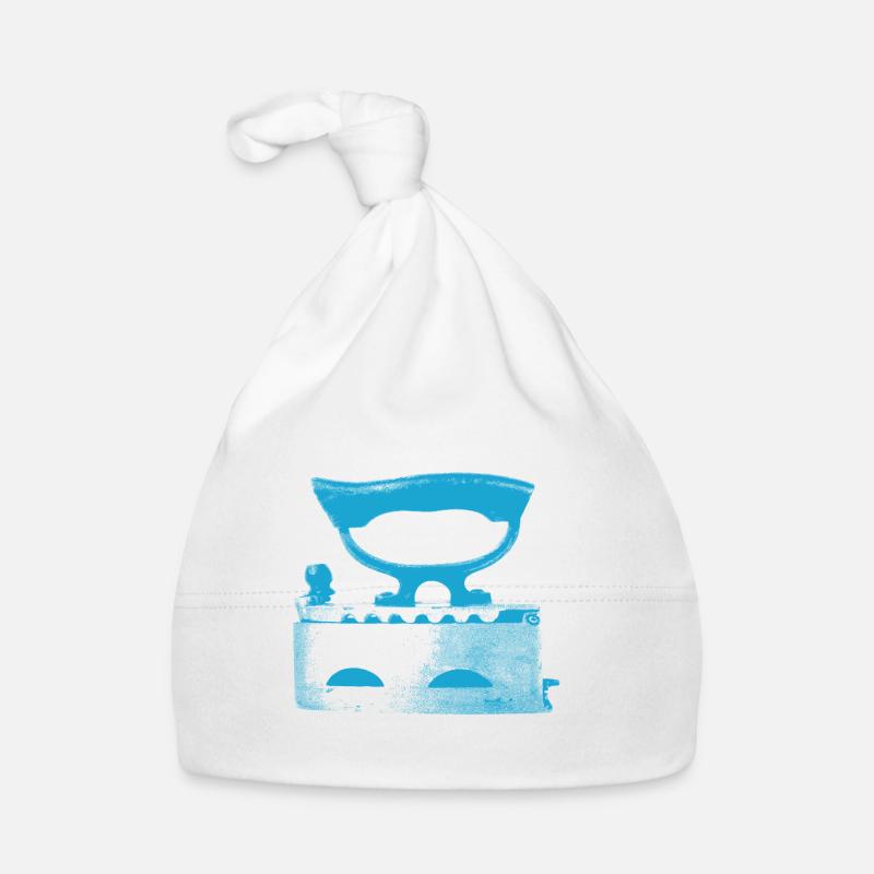 Iron old Organic Baby Cap