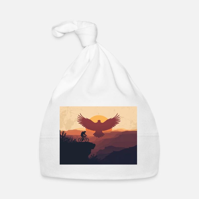 Cavalier soleil Bonnet bio Bébé