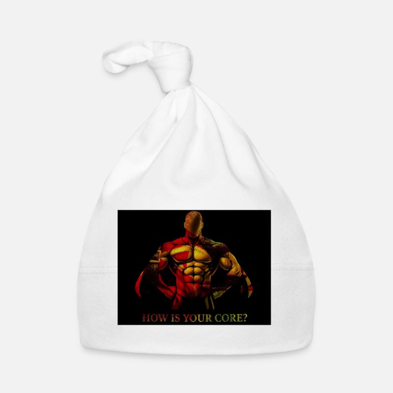 Core Question: Bold Abs Burst Organic Baby Cap