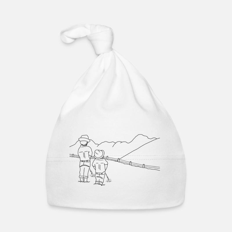 Bieslnde Buam Baby Bio-Mütze