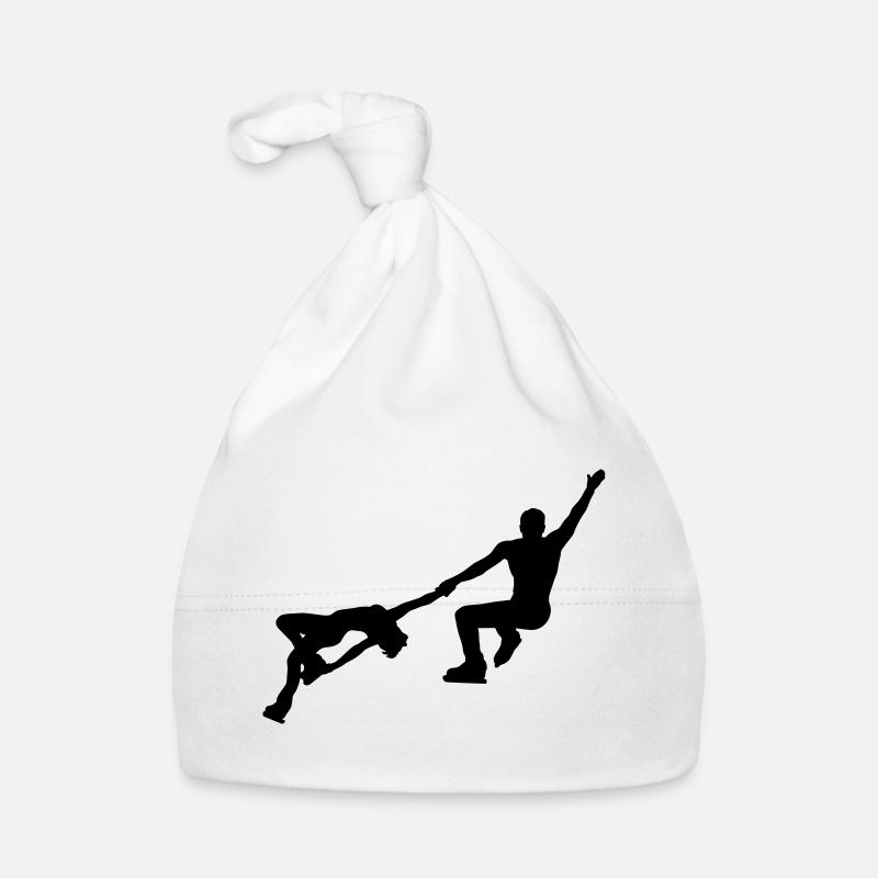 Eiskunstlauf Baby Bio-Mütze
