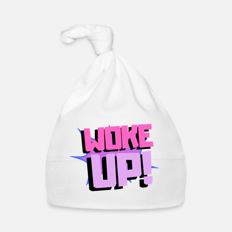 Woke up Baby Bio-Mütze