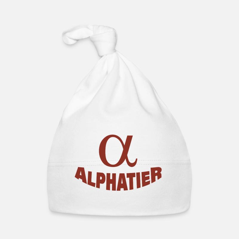 ALPHATIER Baby Bio-Mütze