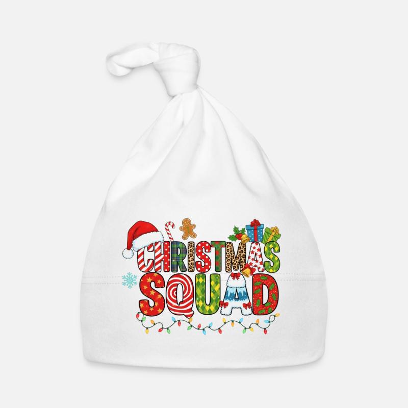 Escouade de Noël Bonnet bio Bébé