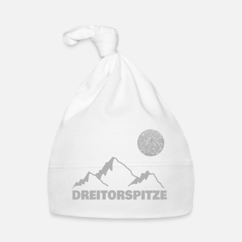 Dreitorspitz Baby Bio-Mütze