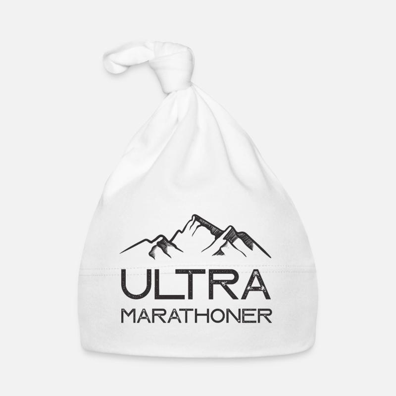 Ultramarathonien Bonnet bio Bébé