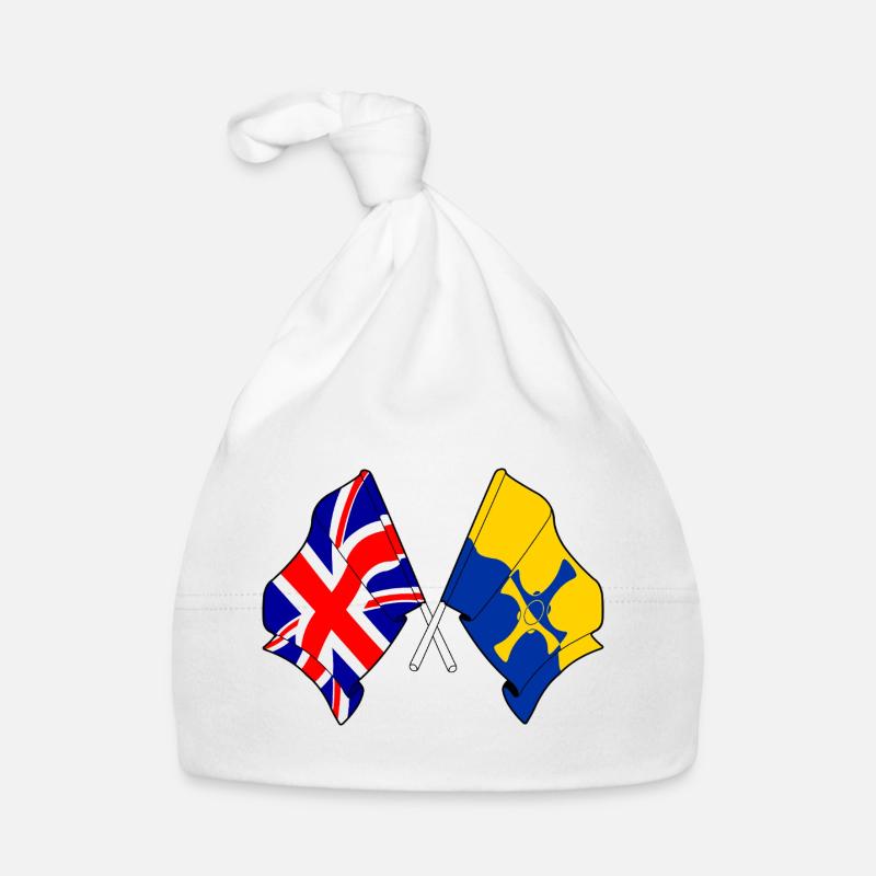 Durham & Great Britain Organic Baby Cap