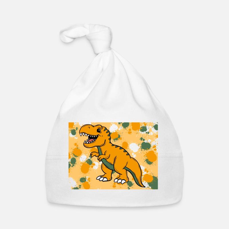 T-rex Dino Baby Bio-Mütze