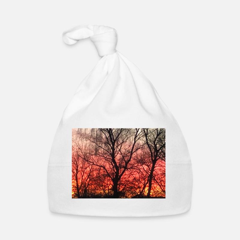 sunset Organic Baby Cap