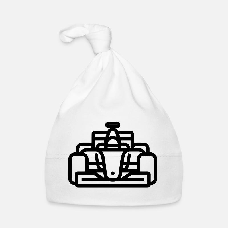 voiture de course Bonnet bio Bébé