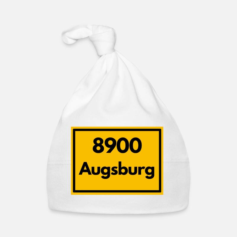 ANCIEN CODE POSTAL RETRO 8900 AUGSBOURG Bonnet bio Bébé