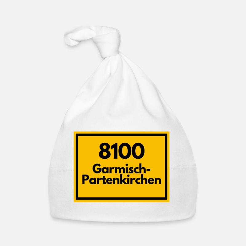 ANCIEN CODE POSTAL 8100 GARMISCH-PARTENKIRCHEN Bonnet bio Bébé