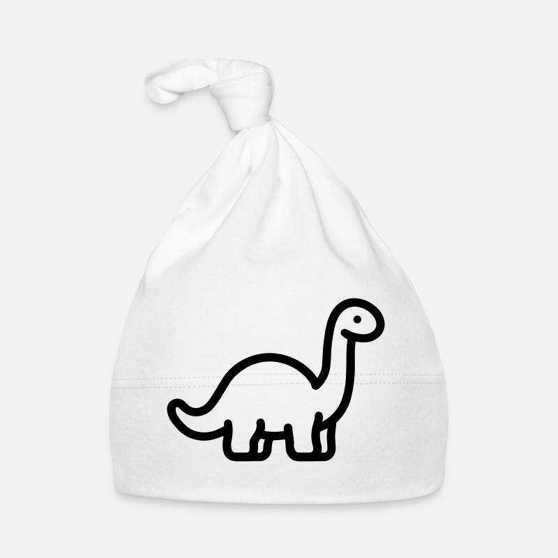 Brontosaure Bonnet bio Bébé