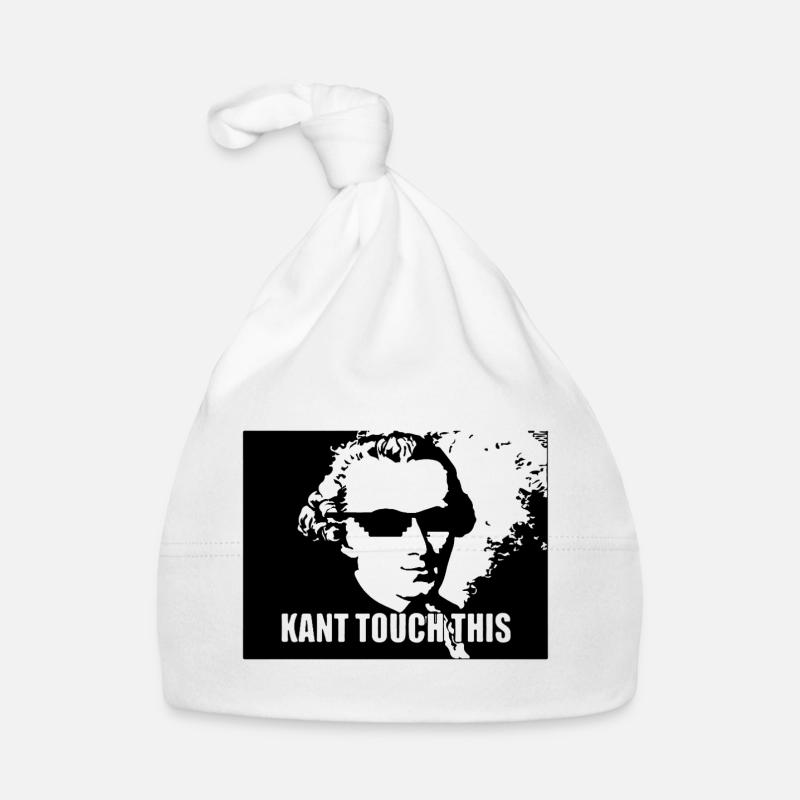 Kant touch this Baby Bio-Mütze