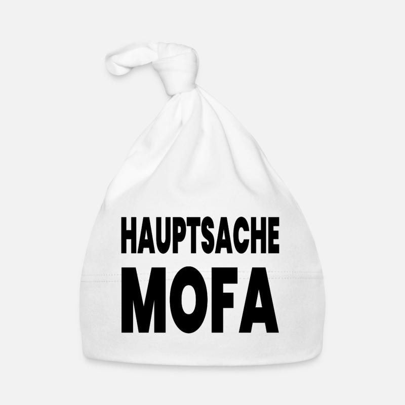 Moped Organic Baby Cap