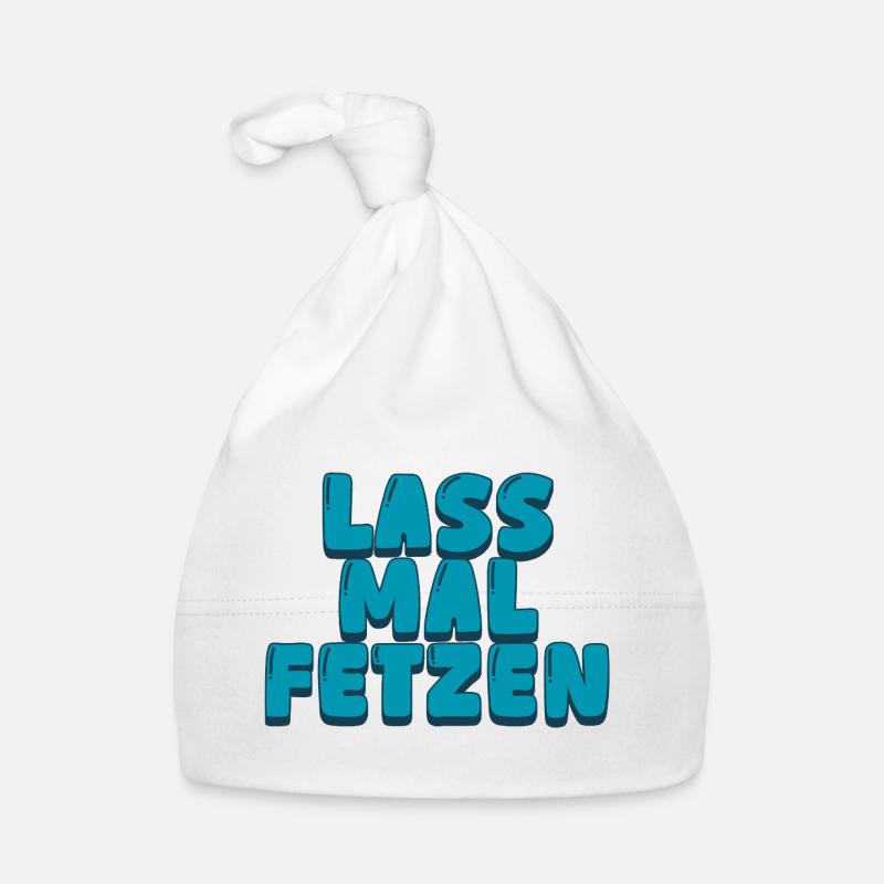 3. Let it shred Organic Baby Cap