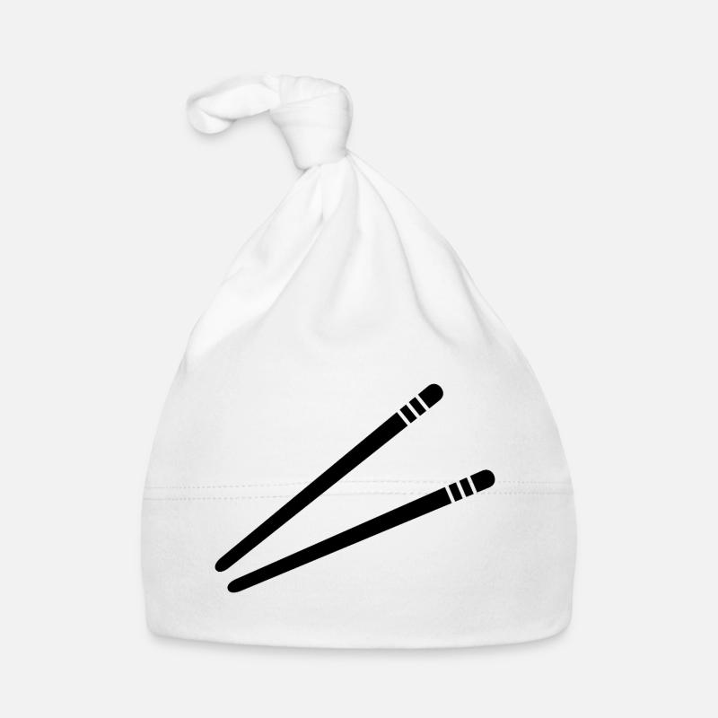 Essstäbchen Baby Bio-Mütze