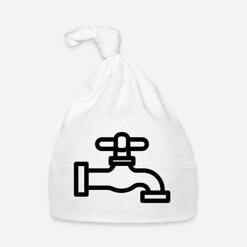 Klopfen Baby Bio-Mütze