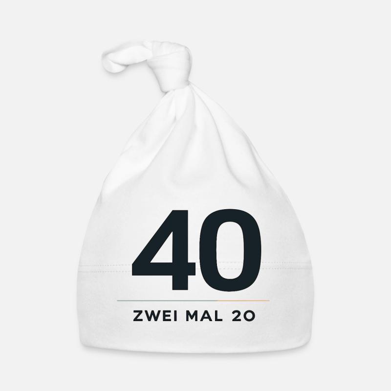 40 ans de conception Twice 20 Bonnet bio Bébé