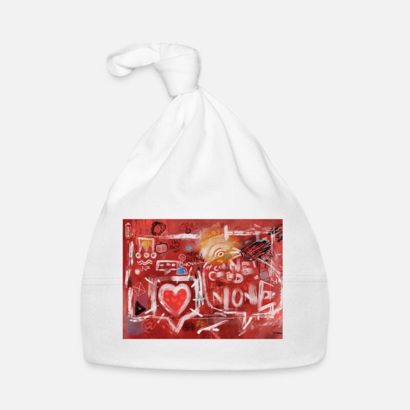 Connected-Alone-Severino-Canepa Baby Bio-Mütze