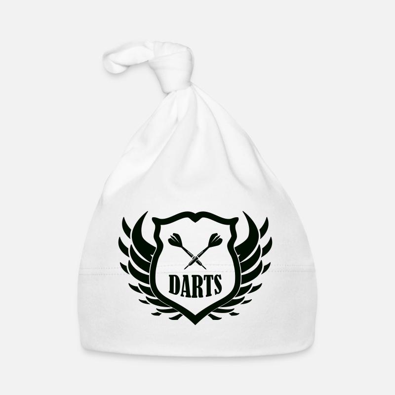 darts_shield Baby Bio-Mütze