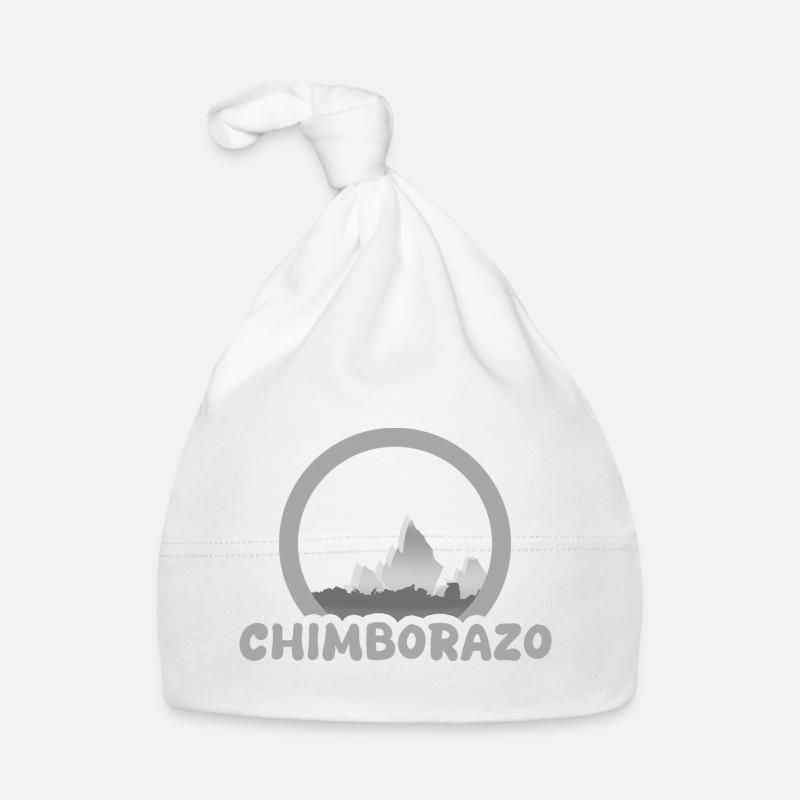 Gift for chimborazo Organic Baby Cap
