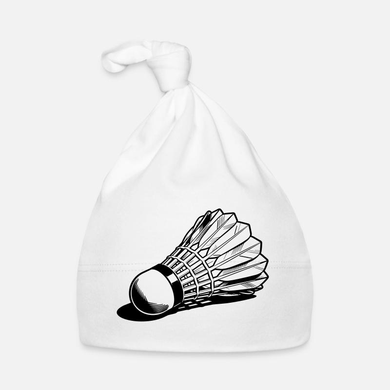 Navette de badminton Bonnet bio Bébé