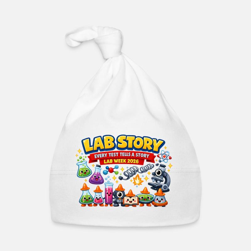 Lab Story Lab Week 2026 Organic Baby Cap