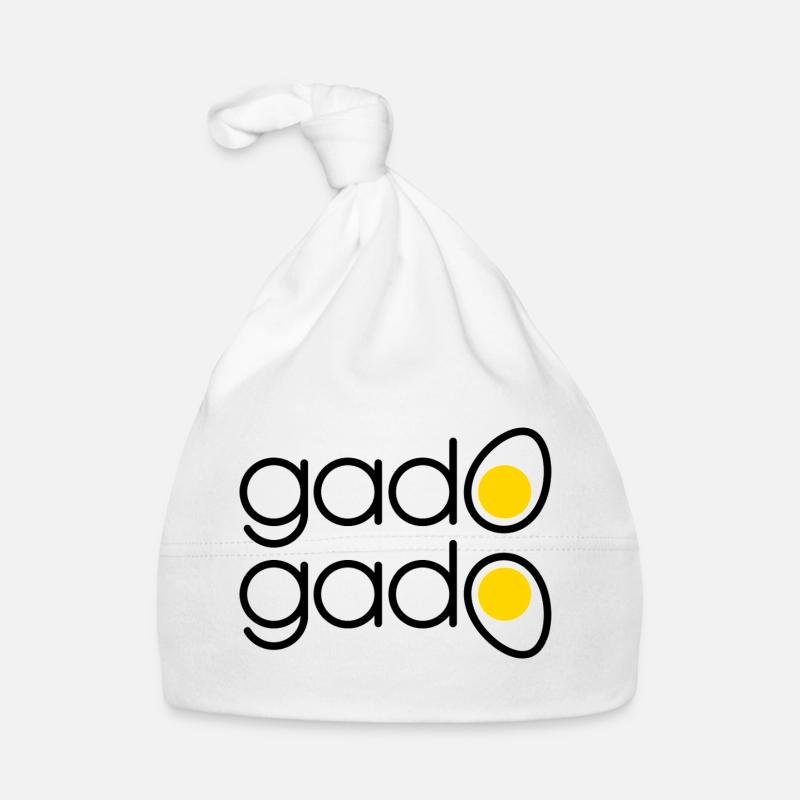 Indonesischer Gado Gado Baby Bio-Mütze