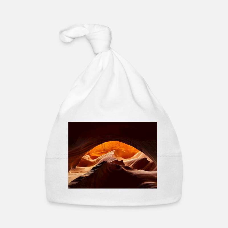 Éclat du canyon désertique Bonnet bio Bébé