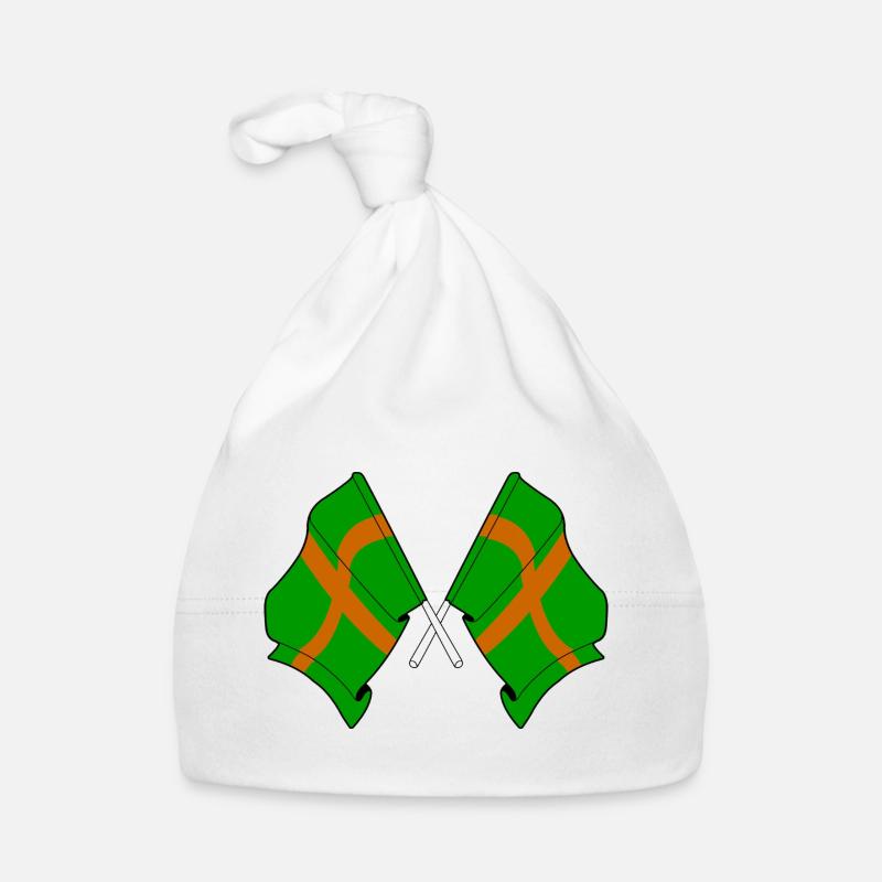 Drapeaux de marche de Nimègue Bonnet bio Bébé