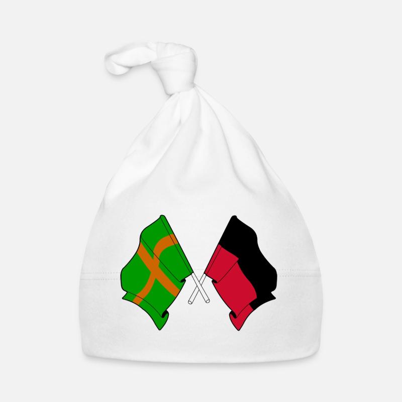 Drapeaux unis de Nimègue Bonnet bio Bébé