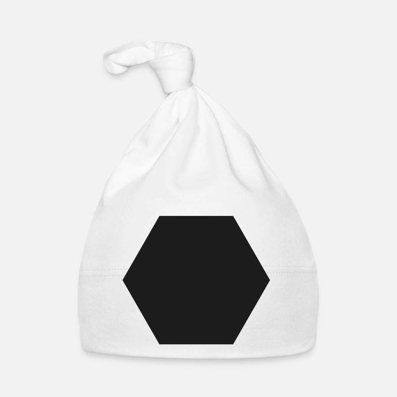 Polygon Organic Baby Cap
