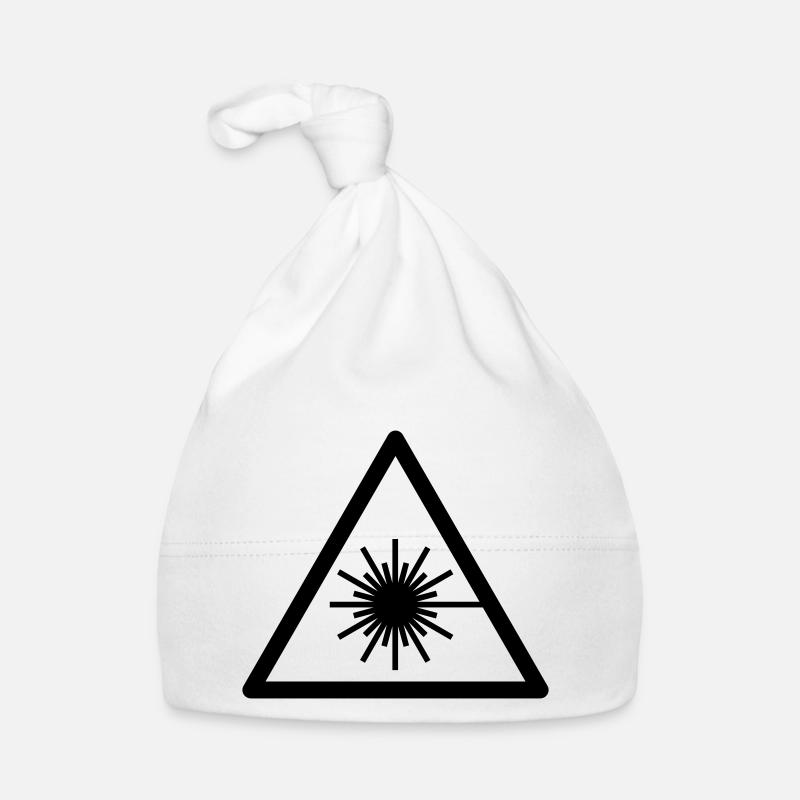 laser Baby Bio-Mütze