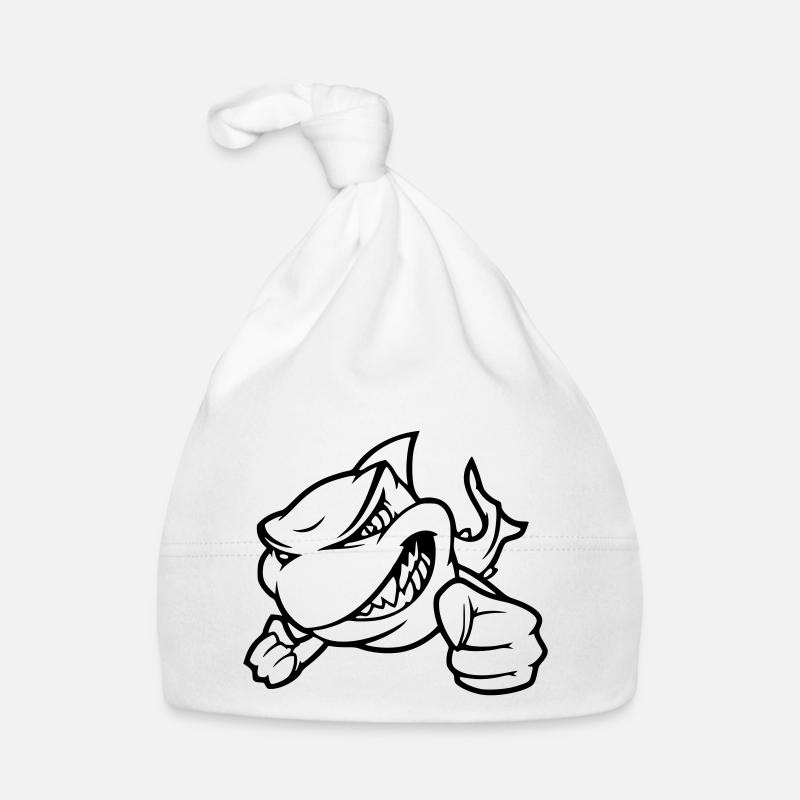 requin Bonnet bio Bébé