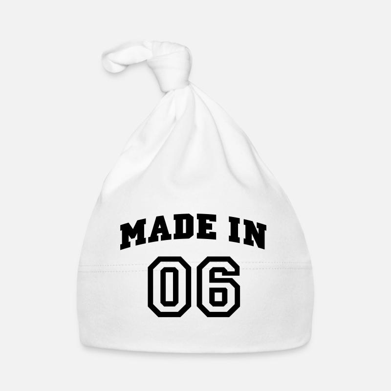 mp_madein06a Baby Bio-Mütze