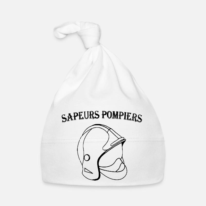 helmet firefighter Organic Baby Cap
