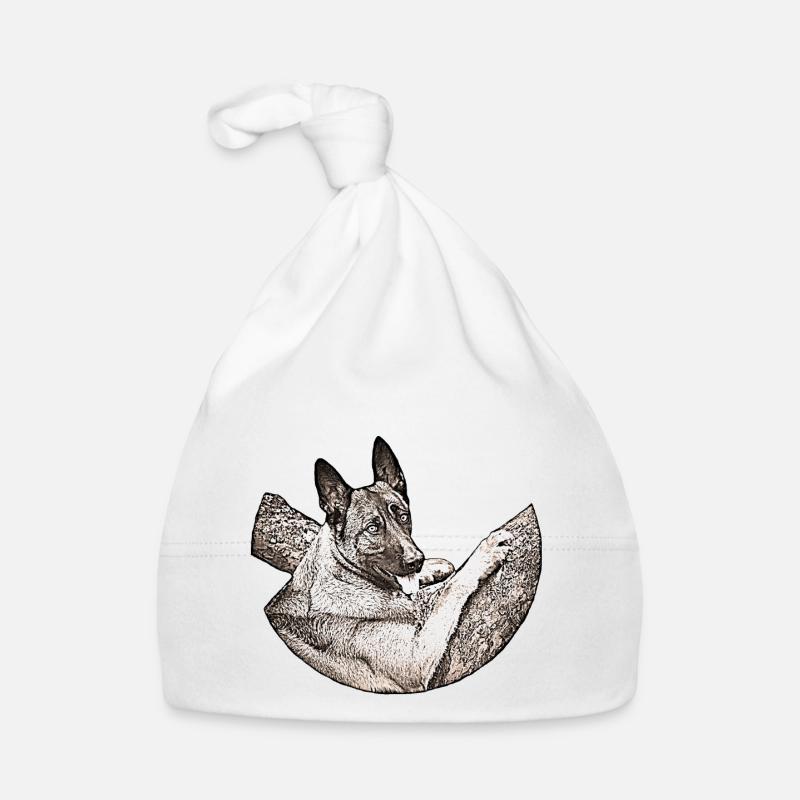 Malinois B1 Baby Bio-Mütze