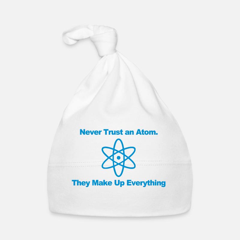 Trust no atom! Organic Baby Cap