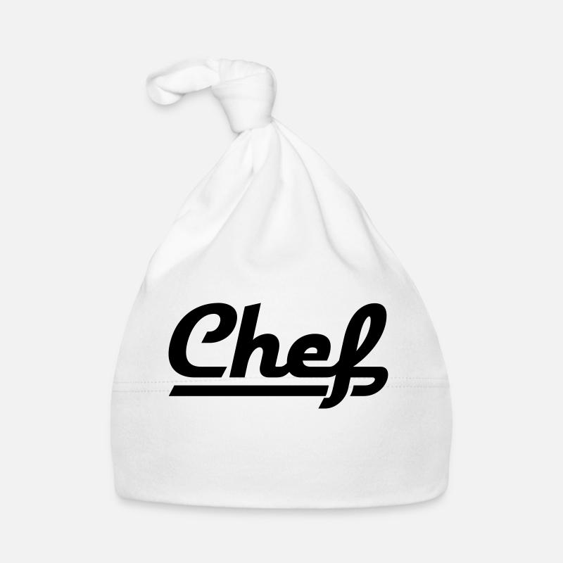 Chef Organic Baby Cap