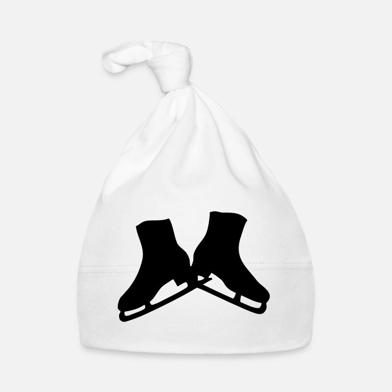skates Organic Baby Cap