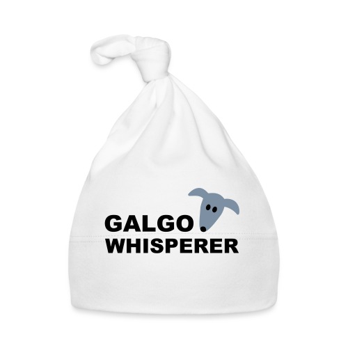 Galgowhisperer - Baby Bio-Mütze
