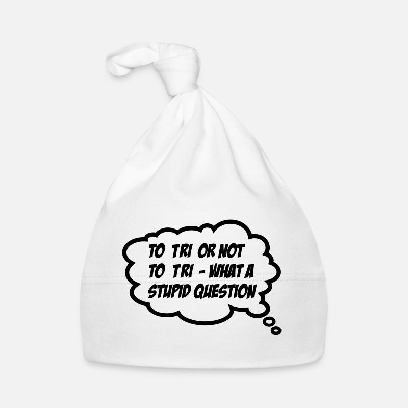 Triathlon Baby Bio-Mütze