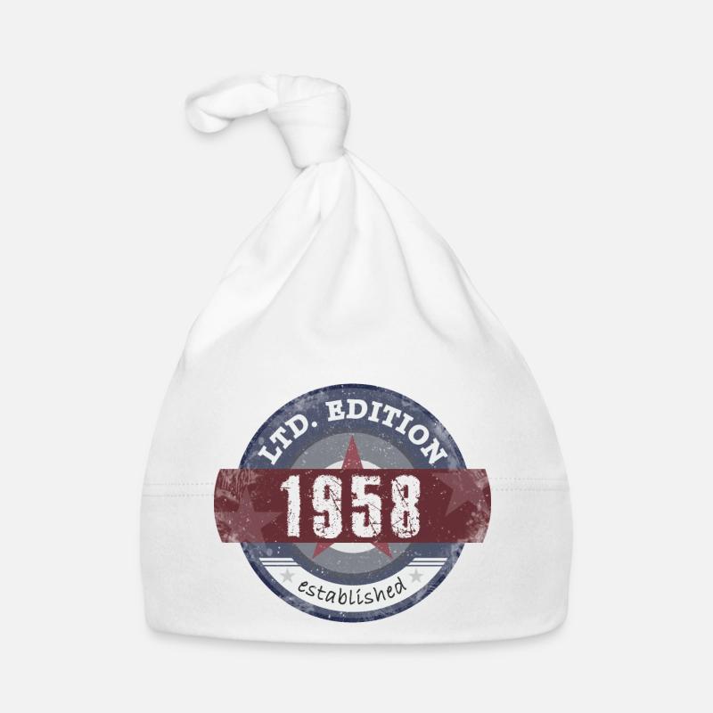 LtdEdition 1958 Organic Baby Cap