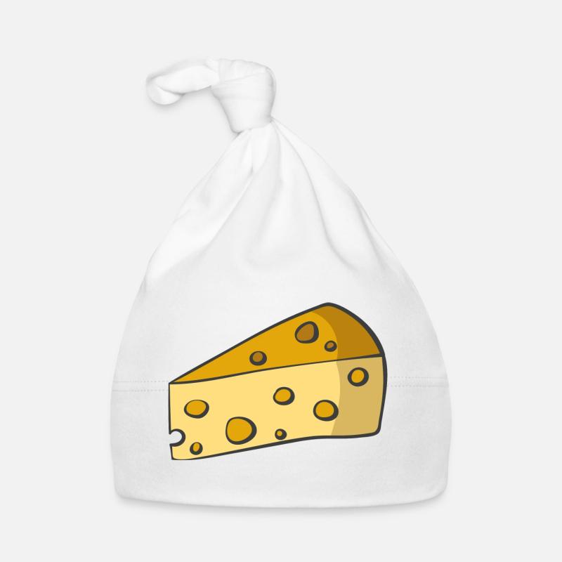 cheese Organic Baby Cap