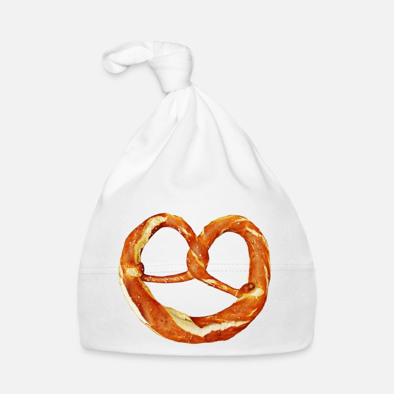 bread brooches crossaint bakery baguette bread bu Organic Baby Cap