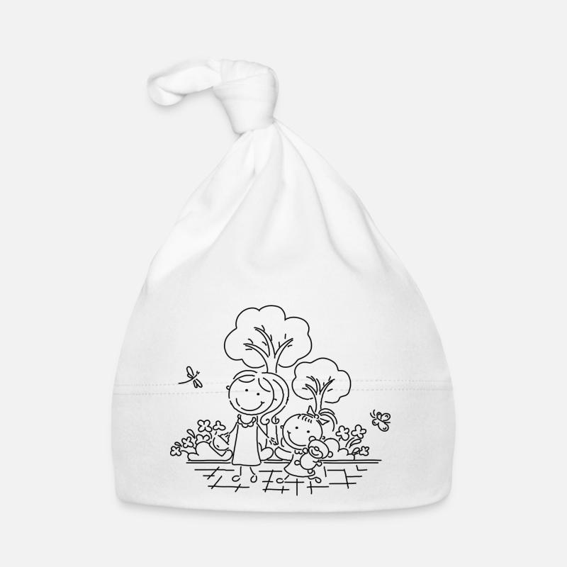 Kinder Baby Bio-Mütze